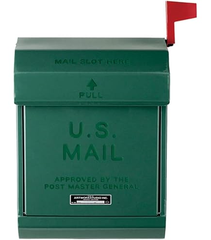Amazon.co.jp: Art Work Studio U.S. Mail box (ユーエスメール